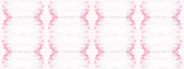 Lila Färger Geometriska Mönster Sömlös Stripe Boho Brush Abstrakt Akvarell — Stockfoto
