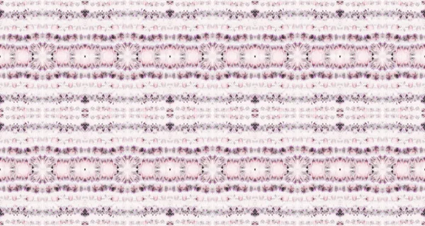 Violet Color Bohemian Pattern Stammesgeometrische Batik Abstrakte Blasse Batik Aquarell — Stockfoto