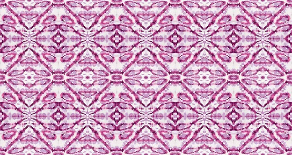 Su Rengi Bohem deseni. Etnik Geometrik Fırça. Kusursuz El İzi. Kırmızı Renkli Bohem dokusu. Soyut Çizgili Ikat Fırçası. Violet Color Geometric Batik. Kusursuz Suluboya Tekrarı Deseni
