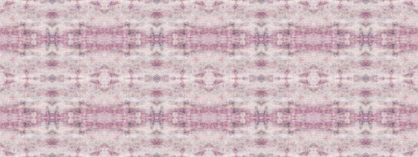 Violett Färggeometriskt Mönster Etnisk Bohemisk Batik Sömlös Stripe Boho Brush — Stockfoto