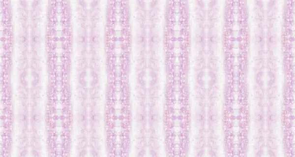 Геометричний Патерн Фіолетового Кольору Водяний Колір Чеський Батік Геометричний Текстиль — стокове фото