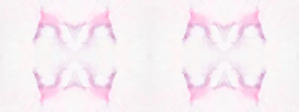 Růžový Abstrakt Mark Magenta Boho Seamless Smudge Mokrá Fialová Kravata — Stock fotografie