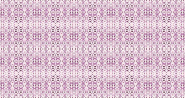 Violett Färg Bohemiskt Mönster Etnisk Geometrisk Batik Vattenfärg Geometriskt Mönster — Stockfoto