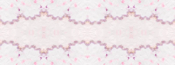 Pink Seamless Spot Ethnique Aquarelle Pastel Tache Goutte Acrylique Encre — Photo