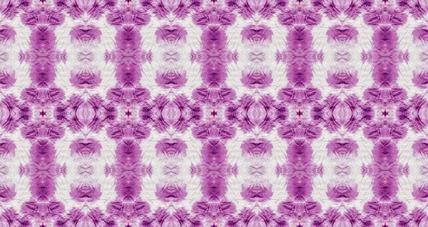 Rengi Geometrik Deseni Kusursuz Pale Batik Violet Color Bohemian Batik — Stok fotoğraf