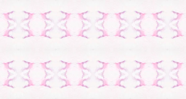 Cor Água Padrão Boêmio Violeta Cor Geométrica Batik Textura Boémia — Fotografia de Stock