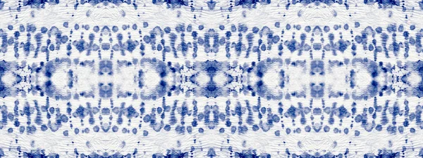 Color Spot Blue Colour Acrylic Spot Boho Bohemian Grunge Indigo — Stockfoto