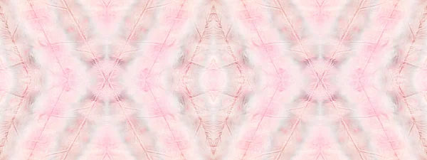 Roze Abstracte Vlek Tie Dye Stroke Geo Red Color Acryl — Stockfoto