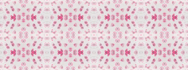 Aquarel Boheemse Patroon Abstracte Waver Batik Naadloze Streep Boho Batik — Stockfoto