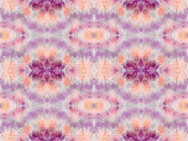 Kolor Wody Czeski Wzór Bezszwowy Stripe Boho Batik Szczotka Geometryczna — Zdjęcie stockowe