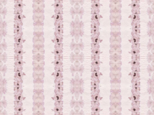 Пурпурный Цвет Аннотация Stripe Boho Batik Водный Цвет Чешской Кисти — стоковое фото