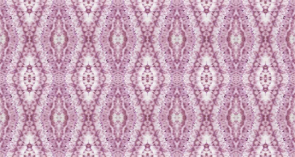 Patrón Geométrico Acuarela Ola Mano Abstracta Batik Geométrico Color Púrpura —  Fotos de Stock