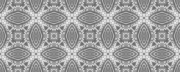 Simpel Geometrisch Patroon Doodle Stripe Inkt Patroon Zwarte Kleur Tribal — Stockfoto
