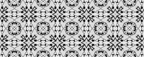ブラックカラー幾何学模様 グレーのインクのスクリブルテクスチャ 民族イカット ドゥドル バティック 民族波印刷物 概要Ikat水彩デザイン 概要ストライプインクパターン シンプル Tribal — ストック写真