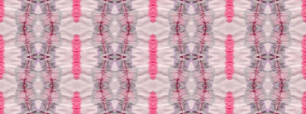 Фиолетовый Цветовой Геометрический Узор Абстрактная Полоска Иката Абстрактная Акварельная Паттерн — стоковое фото