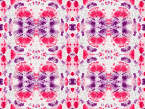 Aquarell Geometrisches Muster Nahtlose Handbürste Abstrakter Streifen Ikat Pinsel Tribal — Stockfoto