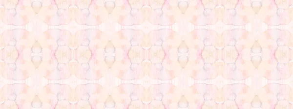 Пурпурный Цвет Племя Богемный Батик Геометрическая Текстура Акварели Абстрактный Икат — стоковое фото