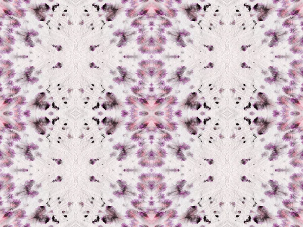 Mor Renkli Geometrik Desen. Etnik Geometrik Batik. Kusursuz Boyalı Batik. Soyut Stripe Ikat Batik. Su Boyası Geometrik Fırçası. Kusursuz Suluboya Şablonu Tekrarla Kırmızı Bohem Kalıbı.