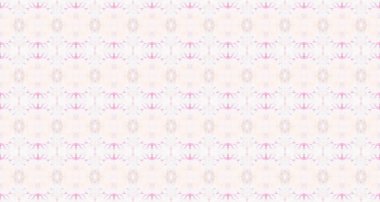 Violet Renkli Geometrik Desen. Kusursuz çizgili Boho fırçası. Soyut Suluboya Mor Renk Tekrarı Batik. Pembe Renkli Geometrik Doku. Soyut Boyalı Yazdırma. Kabile Bohem Fırçası.