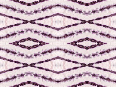 Mor Renkli Geometrik Desen. Soyut Çizgili Boho Fırçası. Kusursuz Suluboya Tekrarı Su Rengi Bohem deseni. Su Boyası Geometrik Batik. Kabile Geometrik Fırçası. Kusursuz Boyalı Batik..