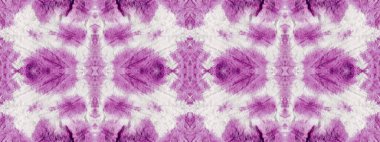 Kusursuz Mark 'ı yıka. Islak Violet Color Shibori Blot. Mürekkep Pastel Fırçası. Pastel Kova Mor Sıçrama. Pembe kravat boyası. Magenta El Kusursuz Doğa. Soyut Mürekkep Boyası. Pembe Kırmızı Doku
