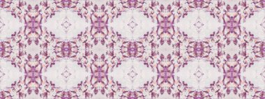 Mor Renkli Bohem deseni. Su Boyası Bohem Batik. Gri renkli Geometrik Tekstil. Kusursuz çizgili Boho fırçası. Soyut Dalga Yazdırma. Etnik Geometrik Fırça. Soyut Suluboya Şablonu Tekrarla