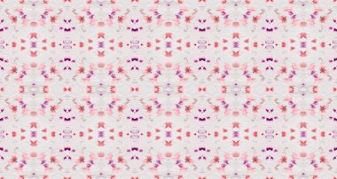 Mor Renkli Geometrik Desen. Gri renkli Bohem Tekstil. Kusursuz suluboya desenli Etnik Geometrik Fırça. Kusursuz Çizgili Boho Batik. Soyut Dalga Dalgası. Su Rengi Geometrik Batik.