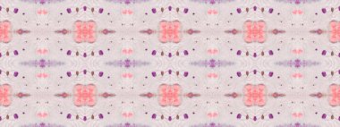 Su Rengi Bohem deseni. Violet Color Bohemian Batik. Kusursuz Dalgalı Batik. Soyut suluboya halı desenli soyut çizgili Ikat fırçası. Gri renkli Geometrik doku. Kabile Geometrik Fırçası.