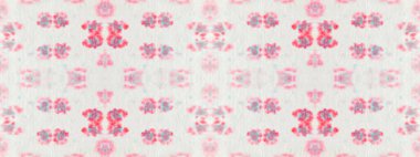 Red Abstract Mark. Geo Bohemian Tie Dye Spot. Floral Wash Abstract Repeat. Red Pastel Stain. Wash Colour Grunge. Wash Ink Pattern Wet Colorful Seamless Stain. Flower Bohemian Light Concept.