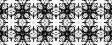 Siyah Renkli Geometrik Desen. Doodle Boho Yazdır. Gri Renkli Mürekkep deseni. Etnik Ikat Scribble Batik. Etnik Çizgili Ikat Deseni. Basit Yerli Dalgalı Fırça. Kusursuz Mürekkepsiz Kek Tekrarla.