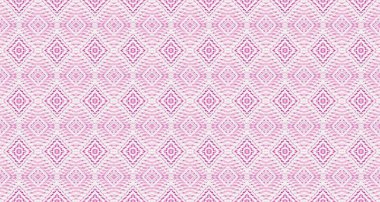 Su Rengi Bohem deseni. Kusursuz çizgili Ikat fırçası. Kırmızı Renkli Geometrik Doku. Kabile Geometrik Batik. Soyut Suluboya Şablon Tekrarlama Soyut Boyama İşareti. Violet Renkli Bohem Fırçası.