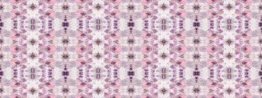 Mor Renkli Geometrik Desen. Soyut Ikat Fırçası. Soyut Suluboya Kalıpları Gri Bohem Deseni. Violet Color Geometric Batik. Kusursuz Çizgili Boho Batik. Etnik Bohem Fırçası.