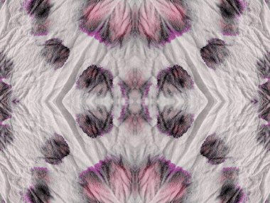 Soyut İşareti Yıka. Etnik Kova Işığı Konsepti. Mürekkep Renk Fırçası. Magenta Elli Dikensiz Çiçek. Islak Pembe Renkli Shibori Blot. Pembe kravat boyası. Coğrafi Yaratıcı Kusursuz Yazıcı. Kırmızı Deseni Yıka