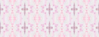 Su Rengi Bohem deseni. Mor Renkli Bohem Fırçası. Soyut Boho Mark. Su Boyası Geometrik Tekstil. Kusursuz suluboya desenli kusursuz çizgili Boho fırçası. Kabile Bohem Batik.