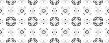 Basit Doodle Deseni. Kusursuz Tasarım Kalıbı. Soyut Mürekkep Halı. Siyah Renkli Kabile Mürekkep Fırçası. Etnik Mürekkep Mürekkebi Batik. Doodle Boho Yazdır. Gri renkli Ikat Scribble Tekstil.