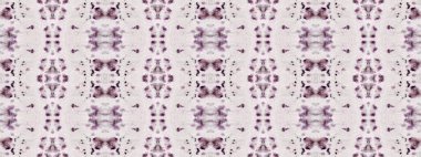 Su Rengi Geometrik Deseni. Soyut Çizgili Ikat Fırçası. Violet Color Bohemian Batik. Kusursuz Geo Print. Kırmızı Renkli Geometrik Desen. Etnik Geometrik Fırça. Kusursuz Suluboya Tekrarı Deseni