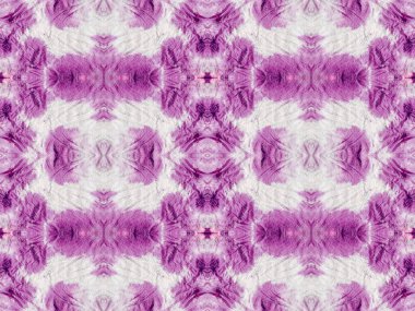 Violet Renkli Geometrik Desen. Kusursuz suluboya desen tekrarlayan soyut soyut Batik. Kusursuz çizgili Ikat Batik. Kırmızı Renkli Geometrik Doku. Mor Renkli Bohem Fırçası. Etnik Geometrik Batik.