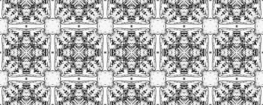 Siyah Renkli Geometrik Desen. Yerli Ikat Scribble Fırçası. Soyut Çizgili Mürekkep Deseni. Gri renkli mürekkep deseni. Soyut Ikat Suluboya Tekrarla. Kusursuz Dalgalı Fırça. Basit Kabile Eli Batik.