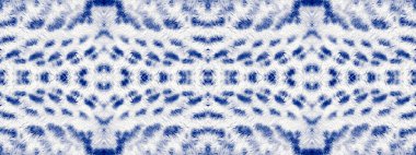 Cloth Spot. Blue Cotton Tie Dye Drop. Wet Gradient Seamless Paint. Boho Geometric Grunge. Indigo Colour Boho Sponge. Ink Abstract Brush. Boho Ink Splatter Pattern Colour Bohemian Light Splotch.