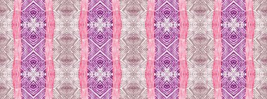 Su Rengi Bohem deseni. Violet Renkli Bohem Fırçası. Kusursuz çizgili Boho fırçası. Kabile Bohemian Batik. Gri renkli Geometrik Tekstil. Soyut Dalga Yazdırma. Soyut Suluboya Halı Deseni