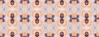 Mor Renkli Bohem deseni. Su Boyası Geometrik Batik. Kusursuz çizgili Boho fırçası. Etnik Bohem Fırçası. Pembe Renkli Bohem deseni. Kusursuz Suluboya Kalıpları Tekrarla Soyut Soluk Dalgalar.