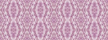 Su Rengi Bohem deseni. Kusursuz suluboya. Tekrarlayan Kusursuz Çizgili Ikat Batik. Mor Renkli Bohem Fırçası. Soyut El Fırçası. Su Rengi Geometrik Deseni. Kabile Bohem Batik.