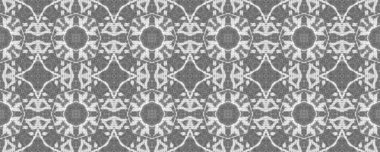 Siyah Renkli Geometrik Desen. Soyut Mürekkep Karalaması Tekrarla. Doodle Geo Fırçası. Basit Kabile Dalgalı Fırçası. Yerli Ink Doodle Batik. Gri renkli Ikat Scribble Tekstil. Etnik Tasarım Ikat Deseni.