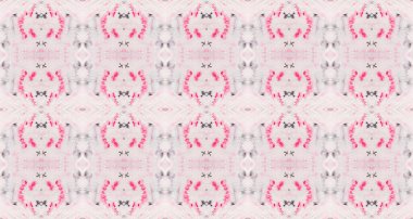 Su Rengi Geometrik Deseni. Soyut Boho Yazıcı. Mor Renkli Geometrik Fırça. Gri renkli Bohem dokusu. Soyut Suluboya Halı desenli Kusursuz Çizgili Ikat Fırçası. Etnik Bohem Batik.