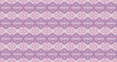 Mor Renkli Bohem deseni. Kabile Bohem Fırçası. Soyut El İşareti. Kusursuz suluboya desenli kusursuz çizgili Boho fırçası. Kırmızı Bohem Tekstil. Mor Renkli Geometrik Batik.