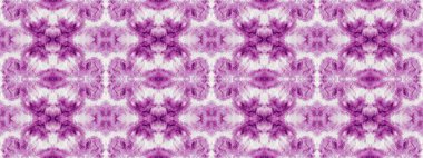 Violet Renkli Bohem deseni. Kusursuz suluboya halı desenli soyut Ikat fırçası. Kabile Geometrik Fırçası. Kusursuz çizgili Boho fırçası. Kırmızı renkli Geometrik Tekstil. Mor Renkli Bohem Batik.