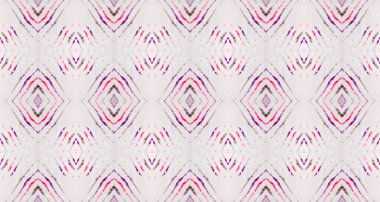 Su Rengi Geometrik Deseni. Kusursuz Suluboya Şablonu Mor Renkli Bohem Batik. Etnik Bohem Fırçası. Kusursuz Boyalı Dalga. Gri renkli geometrik desen. Soyut Çizgili Ikat Batik.