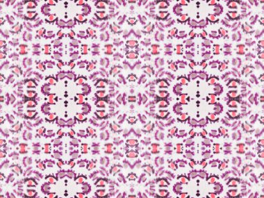 Mor Renkli Bohem deseni. Soyut Dalgalı İşaret. Kusursuz çizgili Ikat fırçası. Gri renkli Bohem dokusu. Kusursuz suluboya desen tekrarlayan kabile geometrik Batik. Mor Renkli Geometrik Fırça.