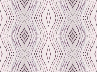 Mor Renkli Geometrik Desen. Etnik Geometrik Fırça. Soyut Suluboya Halı Deseni Gri Renkli Geometrik Tekstil. Su Boyası Bohem Batik. Soyut Çizgili Ikat Fırçası. Kusursuz Boyalı İşaret.