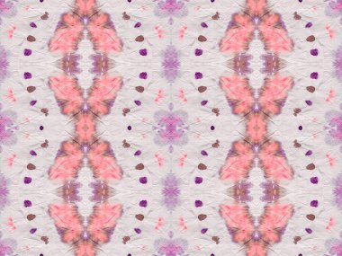 Violet Renkli Geometrik Desen. Soyut Suluboya Halı Deseni Soyut Çizgili Boho Batik. Gri renkli Bohem dokusu. Su Boyası Geometrik Batik. Kusursuz Boyalı Batik. Kabile Bohem Fırçası.